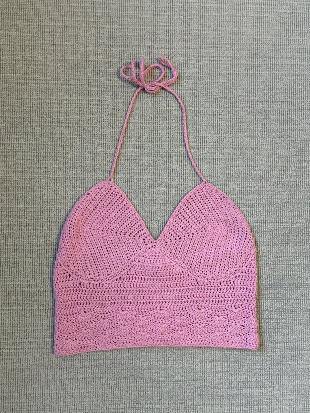 Crochet Halter Top